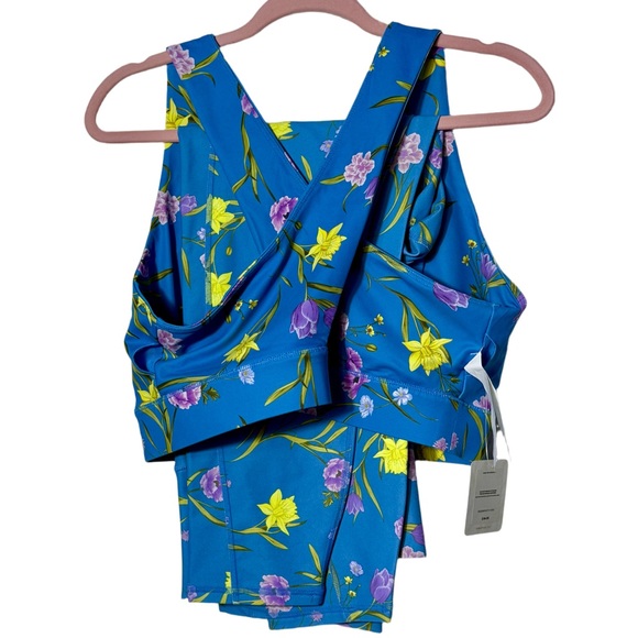 Fabletics NEW Daffodil Dream Activewear Set Sz XXL - Picture 5 of 6